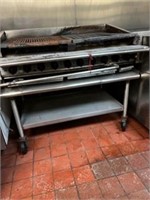 48 INCH CHAR GRILL -STAND NOT INCLUDED