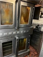 DOUBLE STACK GAS CONVECTION OVEN
