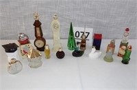 Several Vintage Avon Bottles