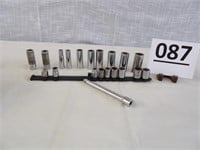 3/8 Inch Drive Assorted Sockets