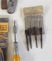 Assortment of Pliers, Snips & Others