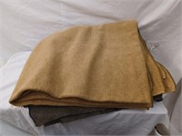 1945 WWII Blanket and Other
