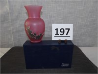 Wendell August Pink Vase