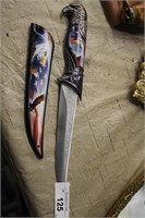 NATIVE AMERICAN COLLECTOR KNIFE