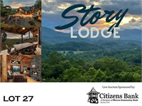 Story Lodge- North Carolina Mountain Vacation