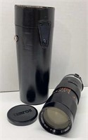 Tamron 70-220mm lens in case