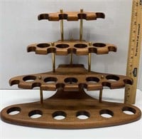 Wood 15 Pipe stand