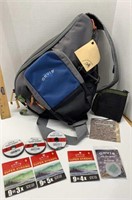 Orvis fly fishing bag and accessories
