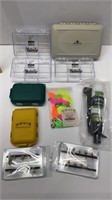 Orvis fly fishing flies, storage and accessories