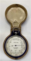 Antique Paul Meyrowitz Fifth Ave ship barometer