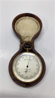 Antique JJ HICKS compensated barometer