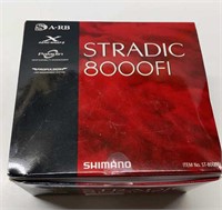Shimano Stradic 8000FI fishing reel