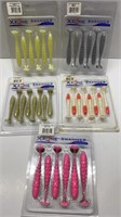 XZONE SWAMMER FISHING LURE LOT