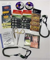 Fly fishing line & accessory lot
