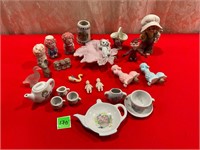 Vtg miniature ceramics