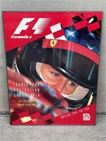 1996 Melbourne Formula 1 Grand Prix Poster