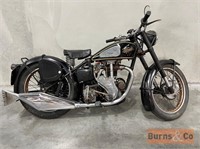 1948 Velocette Mac Motorcycle