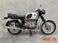 1969 BMW R60/5 Solo Motorcycle