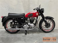 1955 Ariel Red Hunter Motorcycle