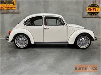 1974 Volkswagen Beetle 1300