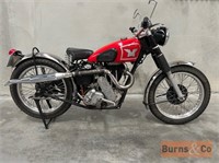 1939 Matchless G4 Competition Model Motorcycle