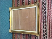 Large fancy picture frame