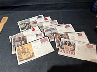 First Day stamps