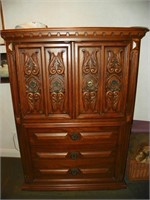 Wooden Gentlemans Cabinet