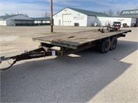 Trailer approx 18’