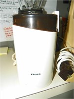 Krups Electric coffee grinder