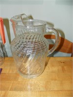 Glass Tea pitcher