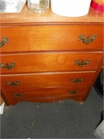 3 Drawer wooden chest