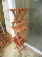 Wooden plantstands/ holders