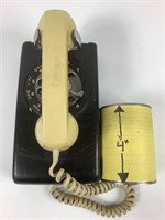 Téléphone à roulette antique