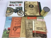 Livres sur les tracteurs et David Brown
