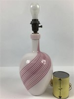 (PT) Lampe vintage VETRI MURANO fonctionnelle