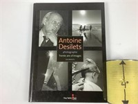Livre de photographie Antoine Desilets, 30 ans d'I
