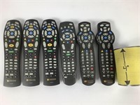 Ensemble de télécommandes pour télévision