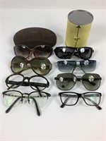 Ensemble de lunettes de soleil/vues de marque