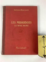 Livre Les Musardises Le Bois Sacré
