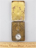 1921 Brass Sun Watch