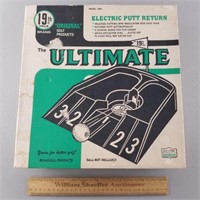 Vintage Electric Golf Putt Return w/ Original Box