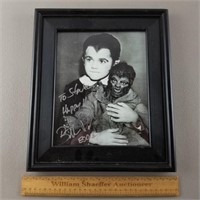 Signed Butch Patrick Eddie Munster Picture