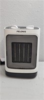 Pelonis Portable Ceramic Oscillating Fan Heater.