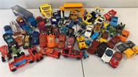 Lots Of Hot Wheels Cars & Trucks With Others