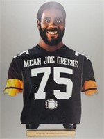 1980s Pitt Steelers Joe Green Coca Cola Cut Out