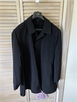 CALVIN KLEIN BLACK JACKET 42S