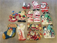 Vintage Christmas Decor Lot