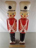 Union Toy Soldier Blowmolds 30" H