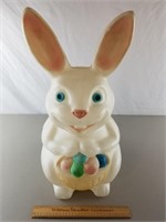 Empire Easter Bunny Blowmold 22 & 1/2" H